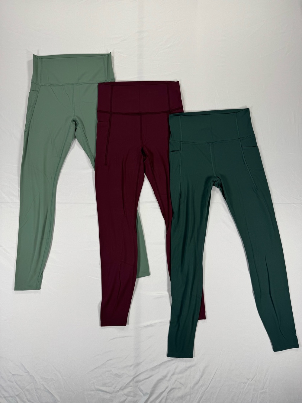 All in Motion Everyday Soft Ultra High Rise Leggings M Lot of 3 - Picture 2 of 7